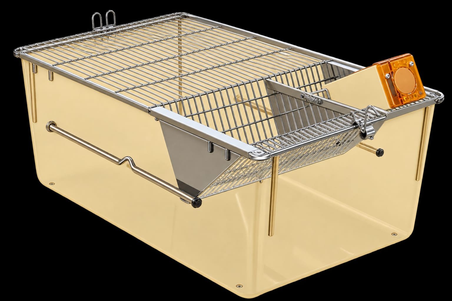 Polysulphonate Rat Cage